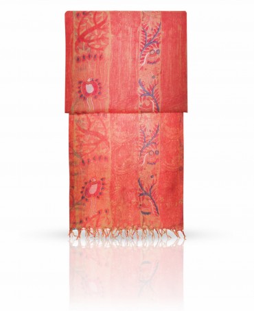 Палантин Женский W-TRIBAL1/GOLD